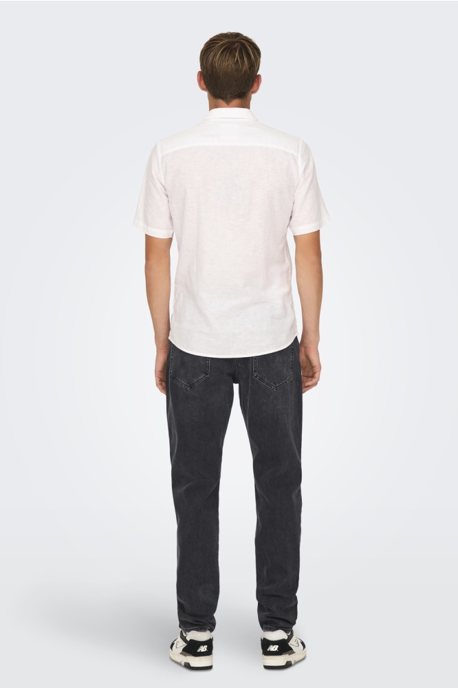 ONSYOKE TAPERED WB 7850 DOT DNM NOO 22027850 Black Denim
